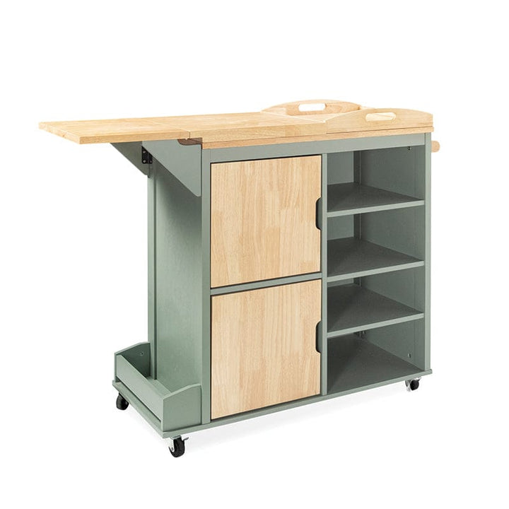 Lumife Kitchen & Wine Cabinet Connie Kitchen Cart Connie Kitchen Cart
