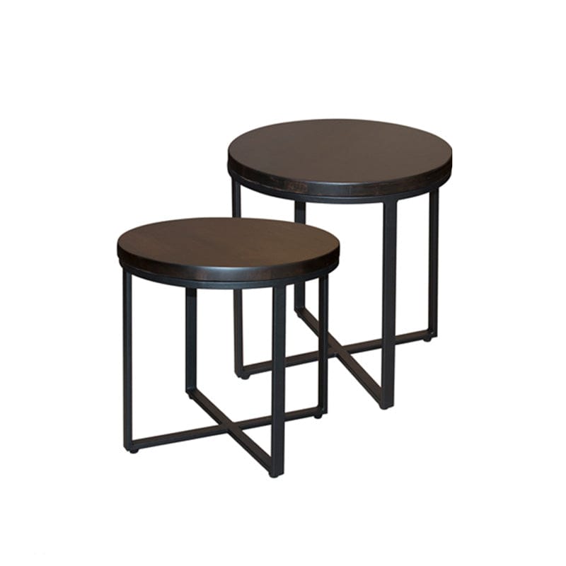 Lumife Table Walnut Dome Side Table Dome Side Table