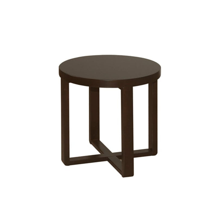 Lumife Table Cappuccino Donald Side Table Donald Side Table