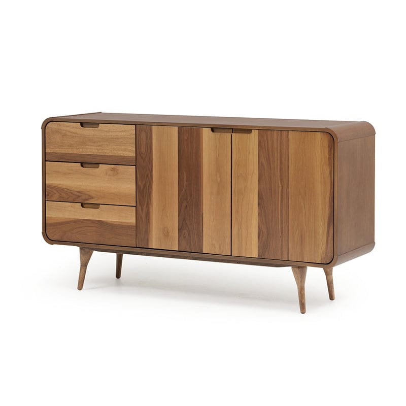 Lumife Chest of Drawer & Rack Dundee Side Board Dundee Side Board