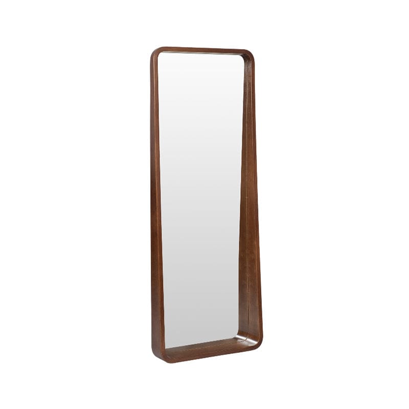 Lumife Hanger & Mirror Walnut Elizabeth Mirror Stand Elizabeth Mirror Stand