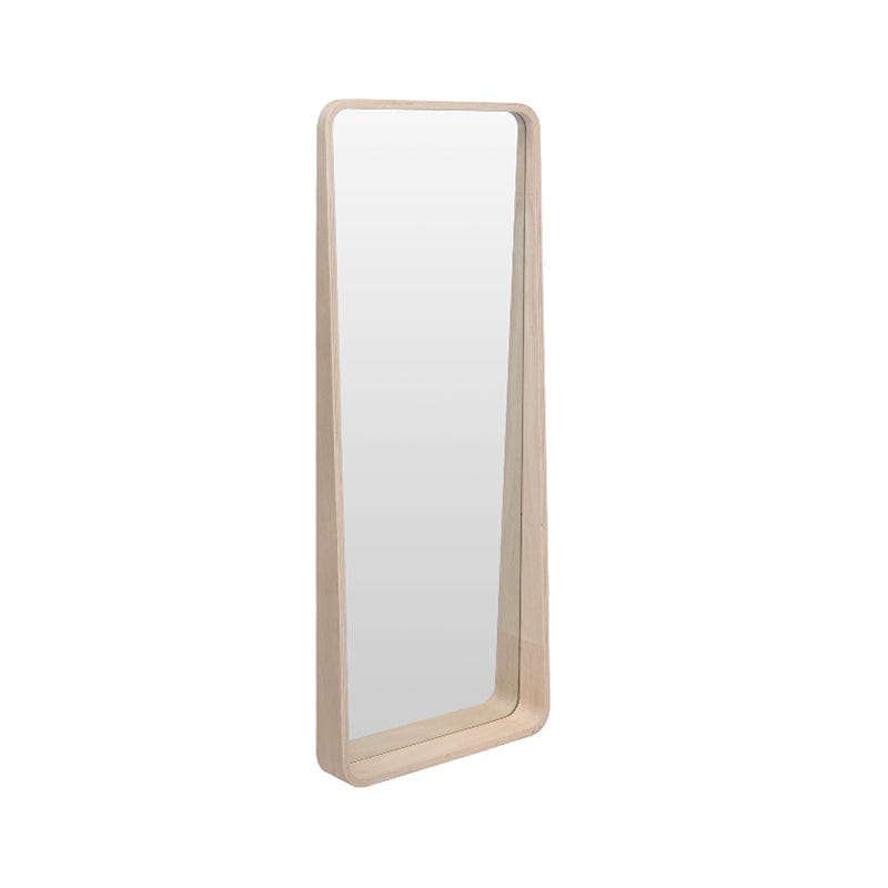 Lumife Hanger & Mirror Natural Elizabeth Mirror Stand Elizabeth Mirror Stand