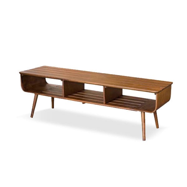 Lumife TV Cabinet Walnut Florida 6ft TV Cabinet Florida 6ft TV Cabinet