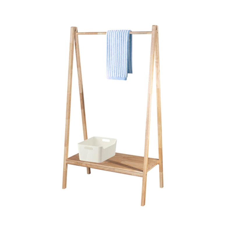 Lumife Hanger & Mirror Natural Harto Clothes Hanger Harto Clothes Hanger