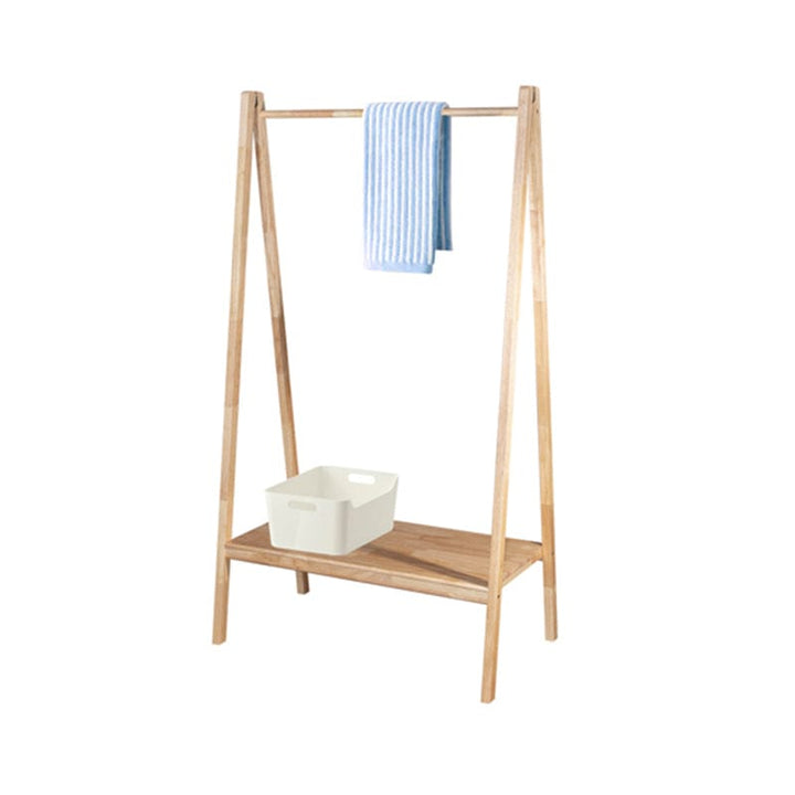 Lumife Hanger & Mirror Natural Harto Clothes Hanger Harto Clothes Hanger