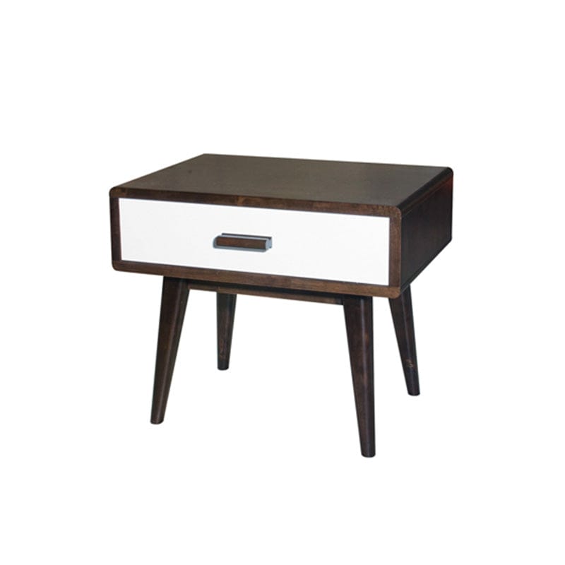 Lumife Table Cappuccino Hollywood Bedside Table Hollywood Bedside Table