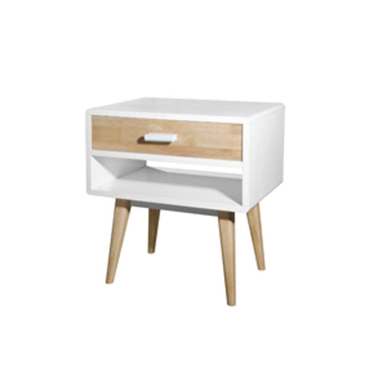 Lumife Table White Hollywood Nightstand Hollywood Nightstand