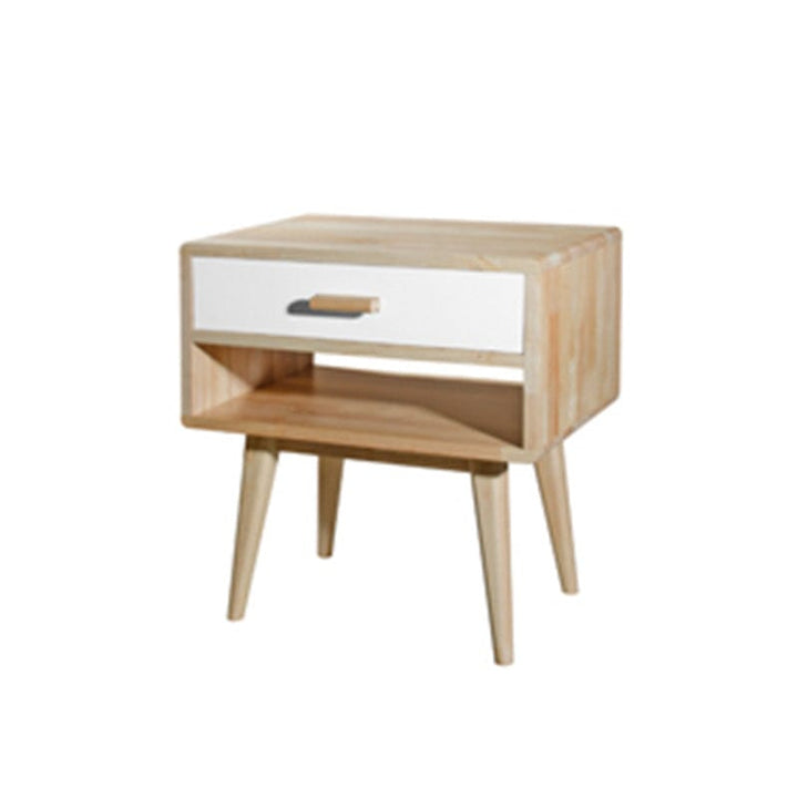 Lumife Table Natural Hollywood Nightstand Hollywood Nightstand