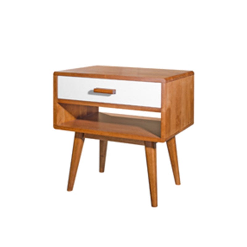 Lumife Table Oak Hollywood Nightstand Hollywood Nightstand