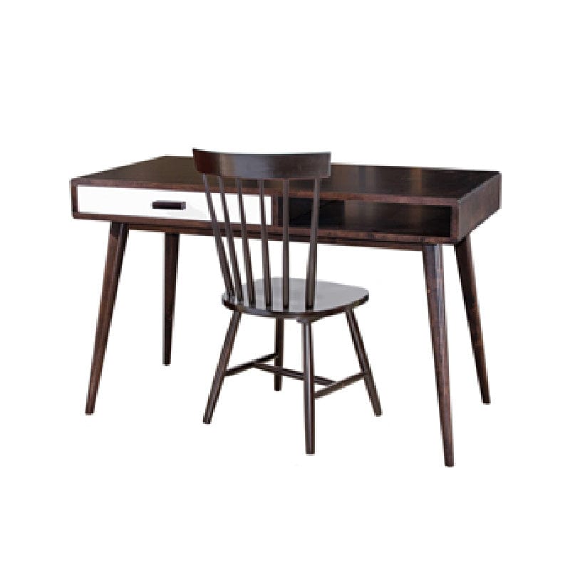 Lumife Table Cappuccino Hollywood Writing Desk Hollywood Writing Desk