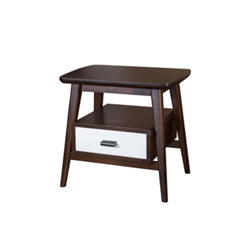 Lumife Table Cappuccino Kuta Nightstand Kuta Nightstand