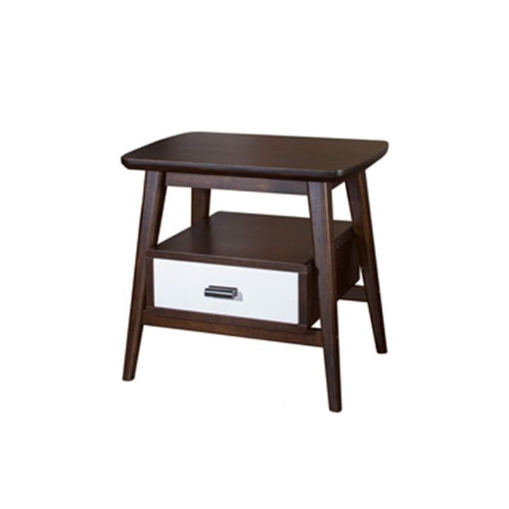 Lumife Table Cappuccino Kuta Nightstand Kuta Nightstand