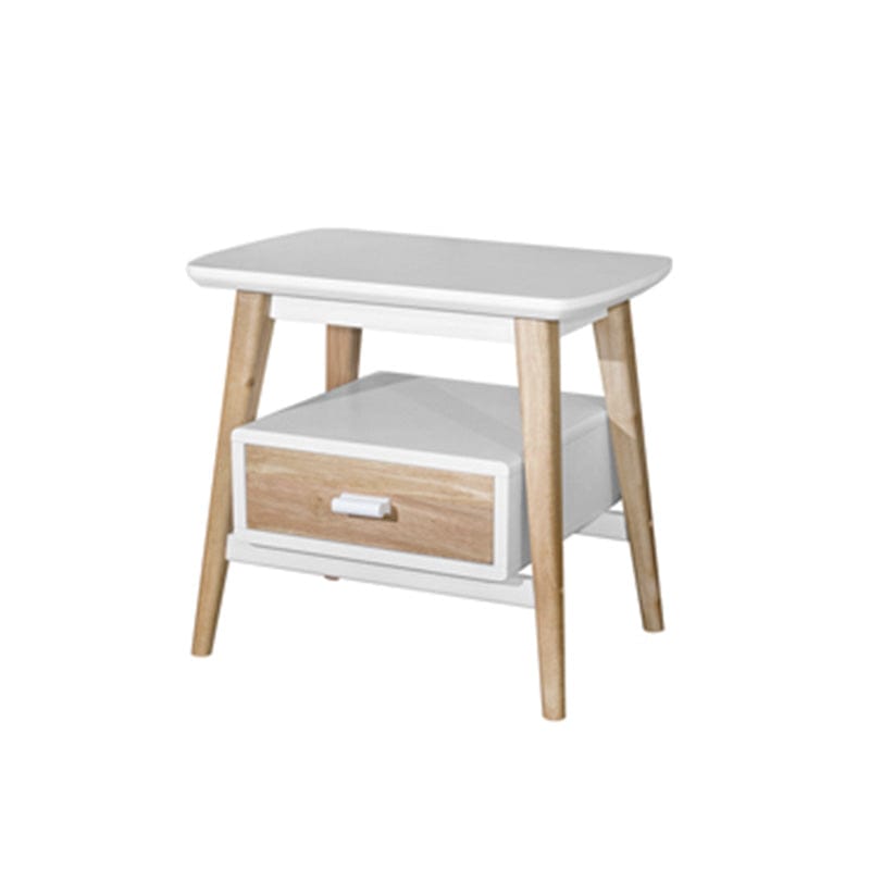 Lumife Table White Kuta Nightstand Kuta Nightstand