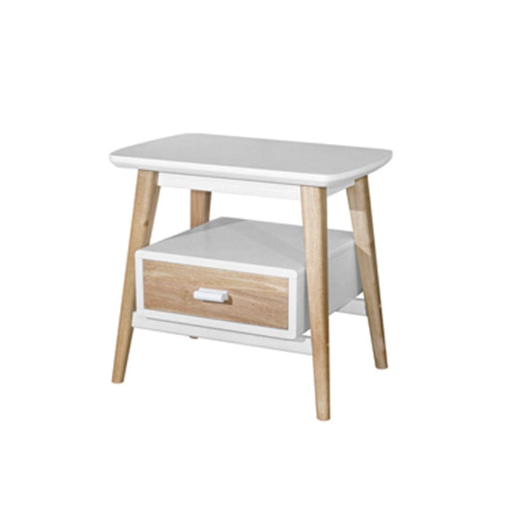 Lumife Table White Kuta Nightstand Kuta Nightstand