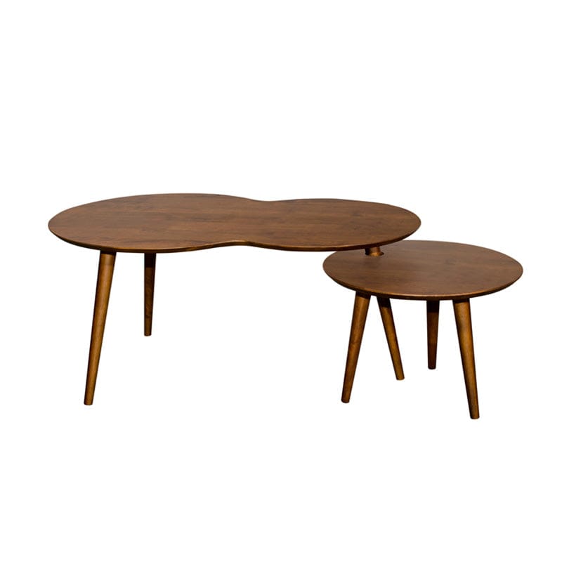 Lumife Table Lopez Coffee + Side Table Lopez Coffee + Side Table