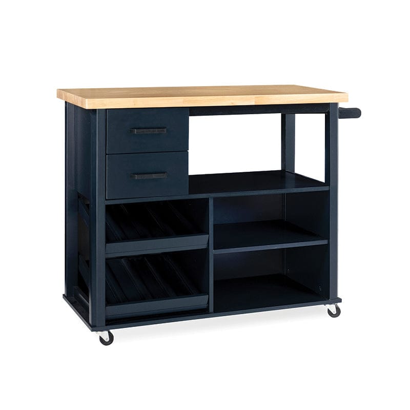 Lumife Kitchen & Wine Cabinet Maison Kitchen Cart Maison Kitchen Cart