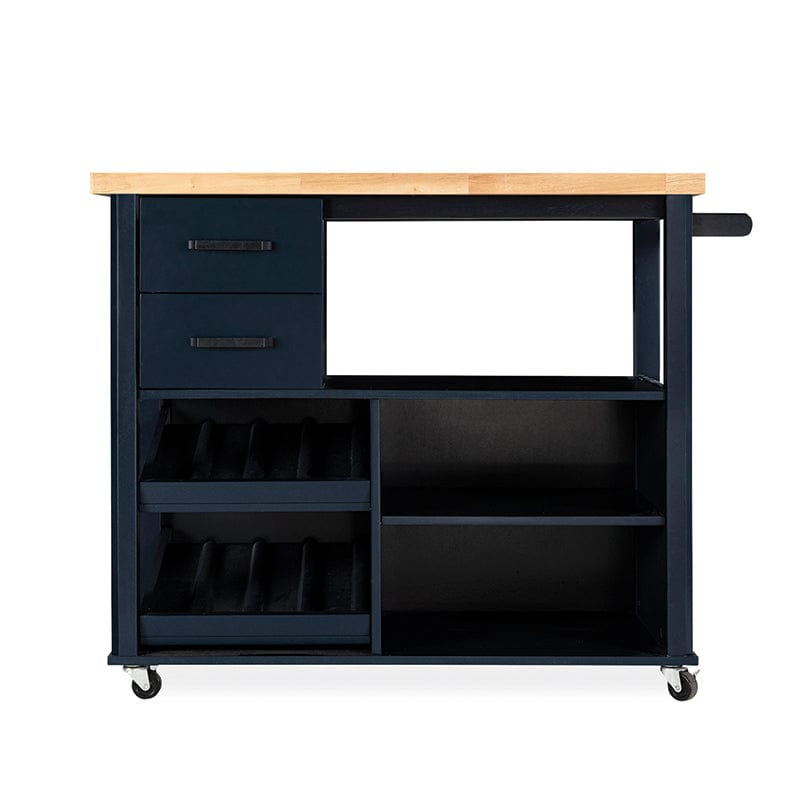 Lumife Kitchen & Wine Cabinet Maison Kitchen Cart Maison Kitchen Cart