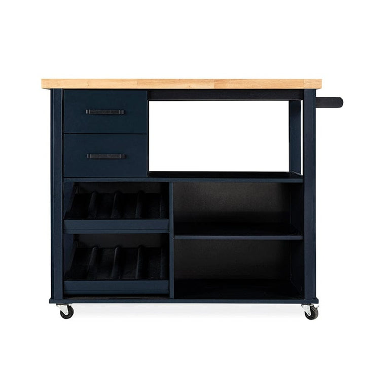 Lumife Kitchen & Wine Cabinet Maison Kitchen Cart Maison Kitchen Cart