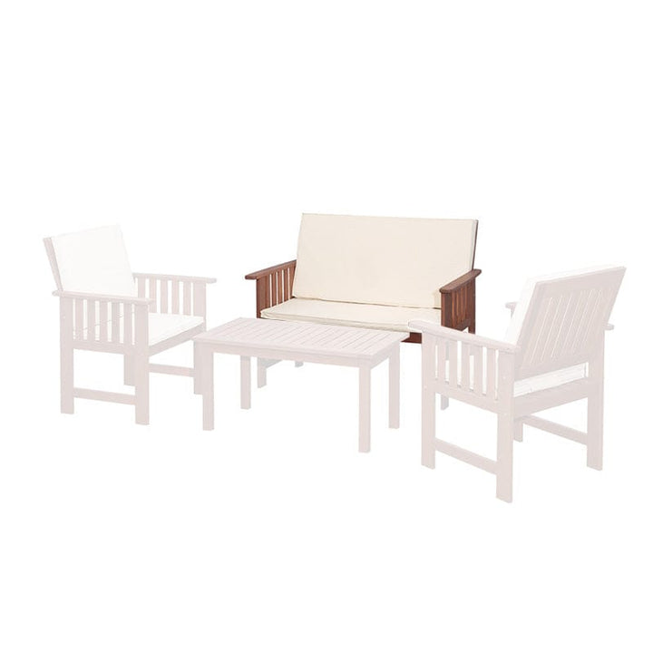 Lumife Chair 2 Seater Bench Matahari Garden Chair Set Matahari Garden Chair Set