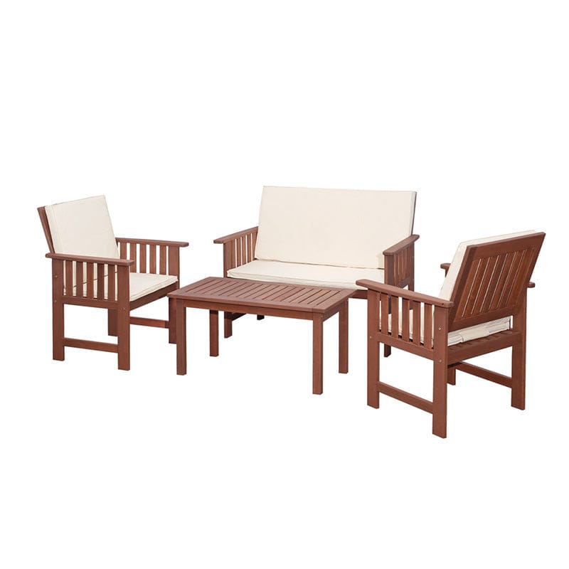 Lumife Chair Matahari Garden Set - 2 chairs , 1 bench , 1 table Matahari Garden Chair Set Matahari Garden Chair Set