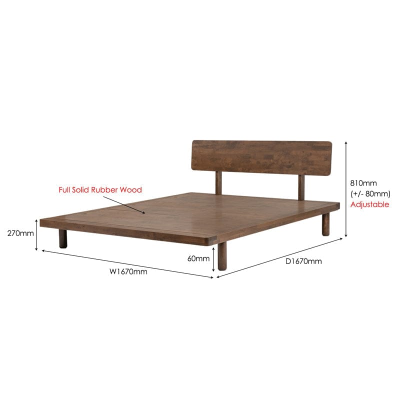 Lumife Bedframe Muji Bedframe Muji Bedframe