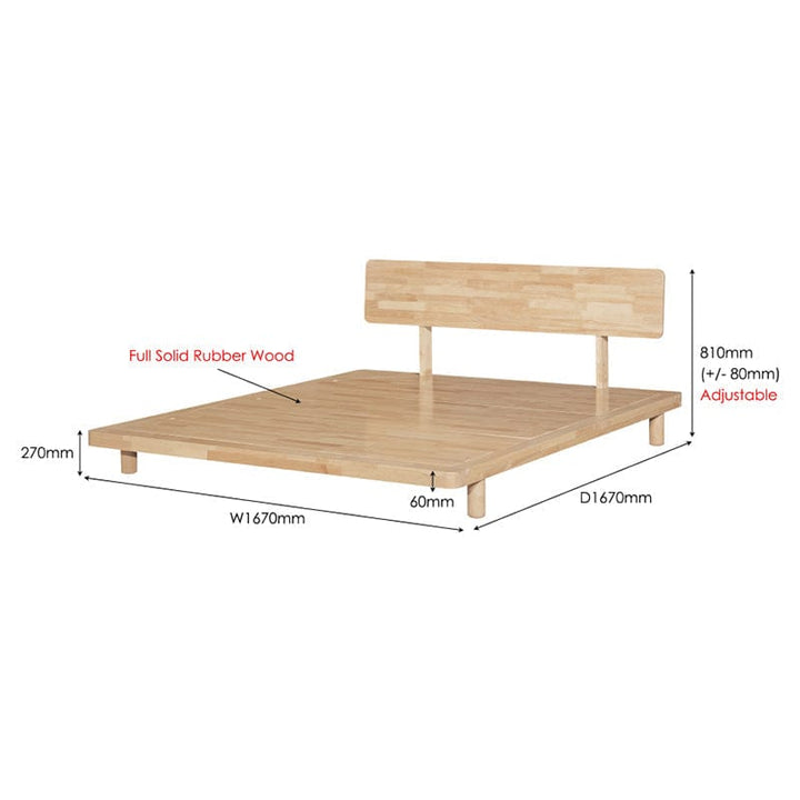 Lumife Bedframe Muji Bedframe Muji Bedframe