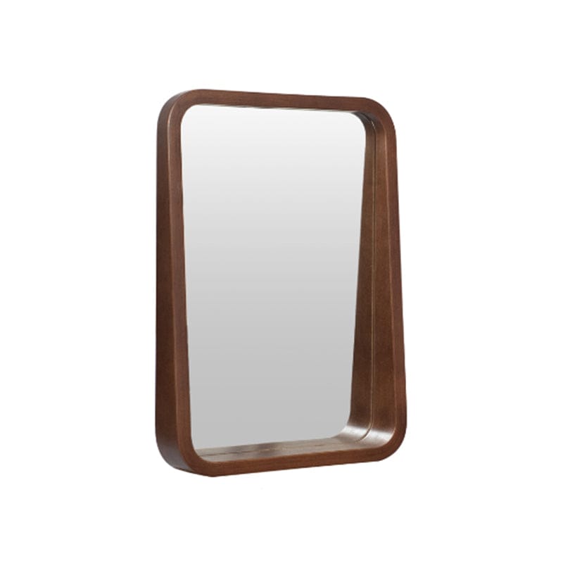 Lumife Hanger & Mirror Walnut Sasa Mirror Stand Sasa Mirror Stand