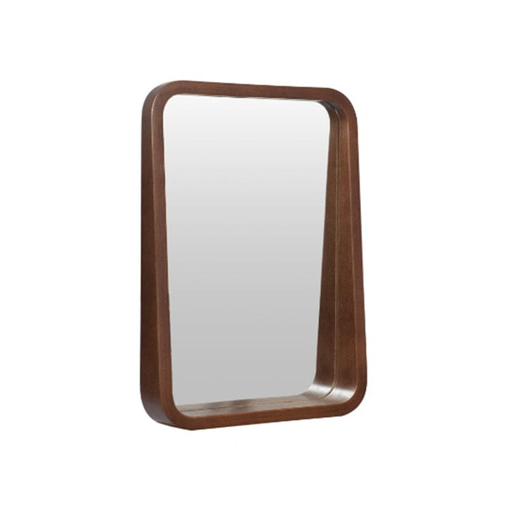 Lumife Hanger & Mirror Walnut Sasa Mirror Stand Sasa Mirror Stand