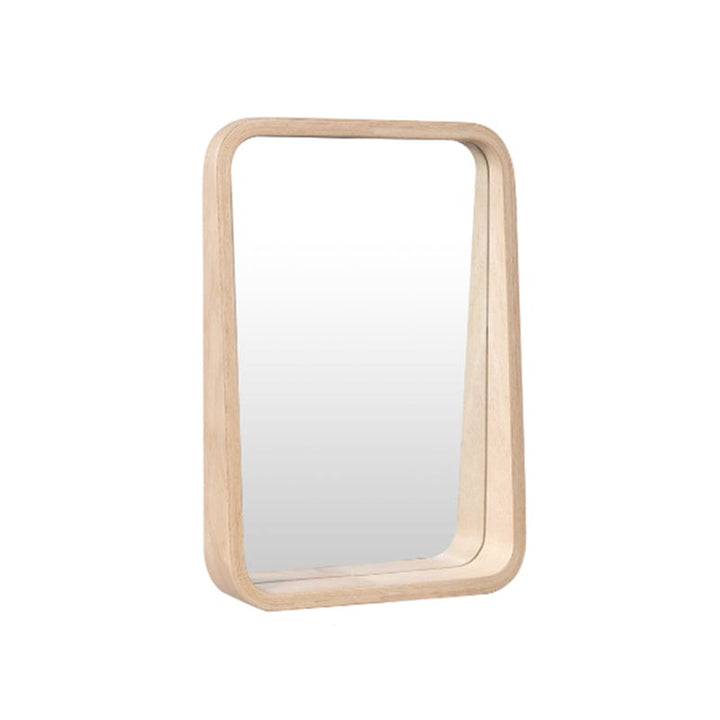 Lumife Hanger & Mirror Natural Sasa Mirror Stand Sasa Mirror Stand