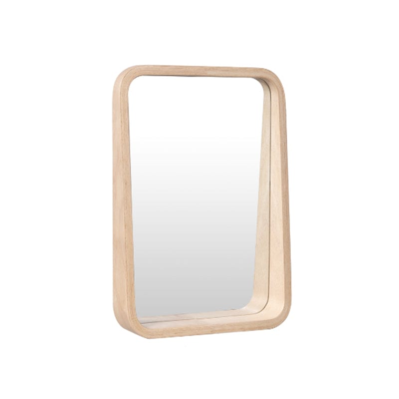 Lumife Hanger & Mirror Natural Sasa Mirror Stand Sasa Mirror Stand