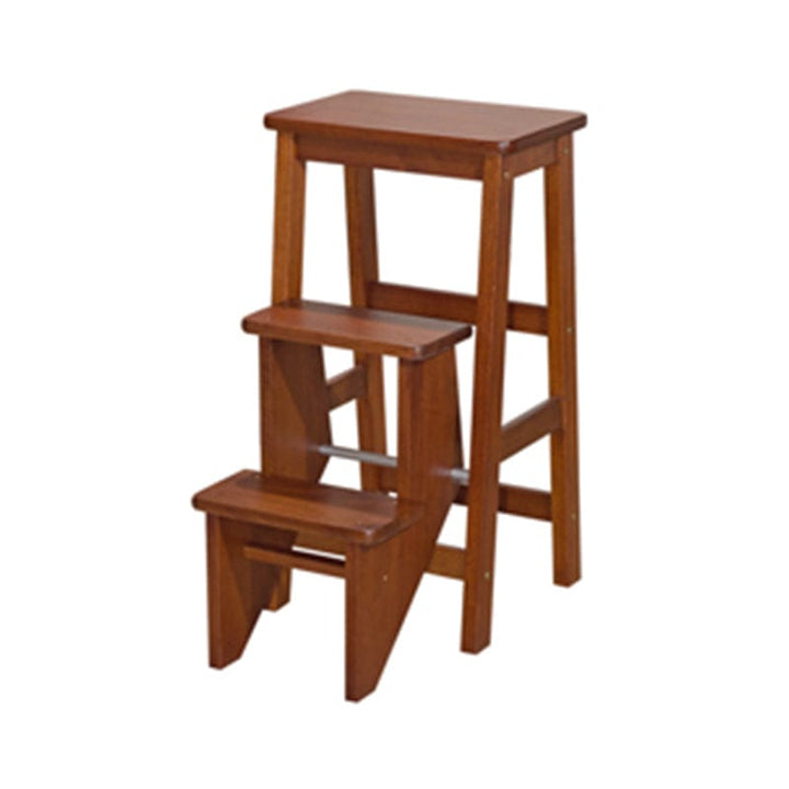 Lumife Step Ladder Oak Step Chair Step Chair