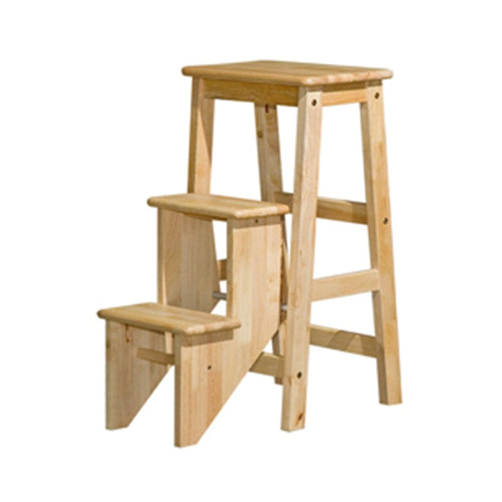 Lumife Step Ladder Natural Step Chair Step Chair