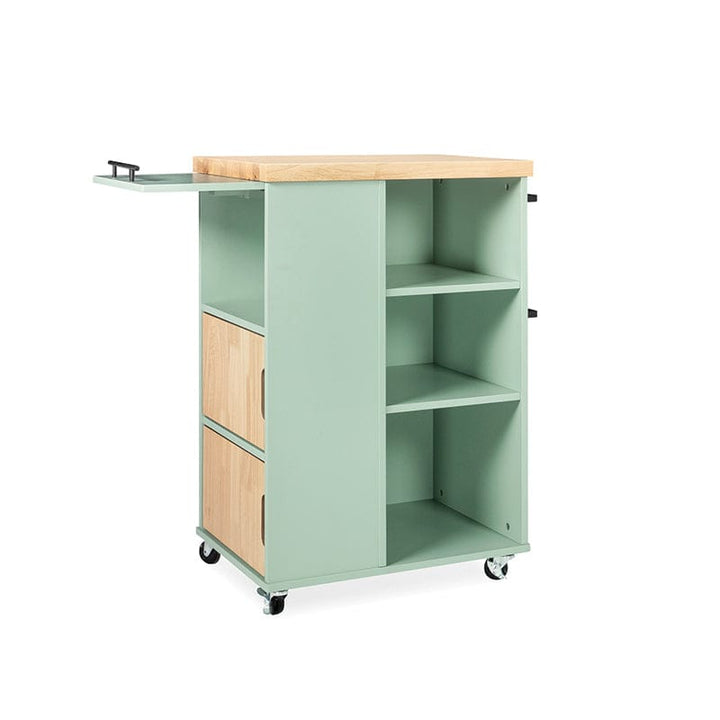 Lumife Kitchen & Wine Cabinet Terence Kitchen Cart Terence Kitchen Cart