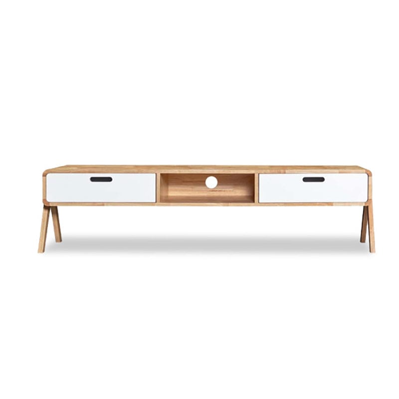 Lumife TV Cabinet Natural Tomamu 6ft TV Cabinet Tomamu 6ft TV Cabinet