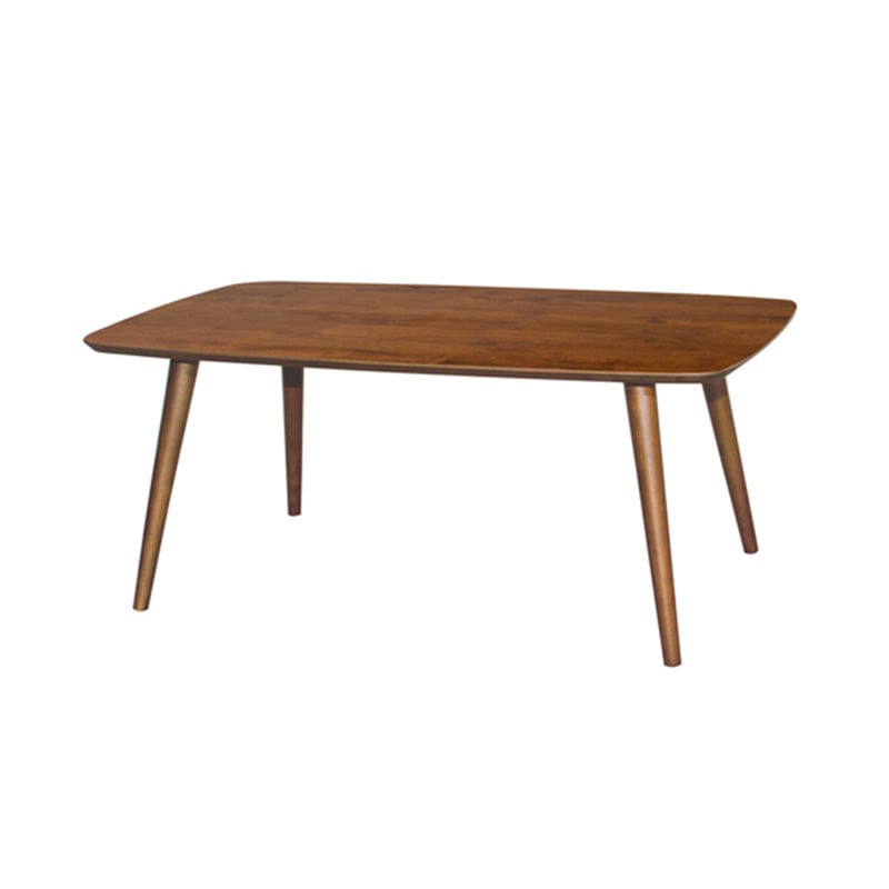 Lumife Table Walnut Zippo Coffee Table Zippo Coffee Table