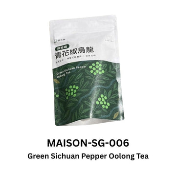 Macana Maison Tea & Tea Bags SichuanPepper Oolong Macana Maison -  Herbal Tea Macana Maison -  Herbal Tea