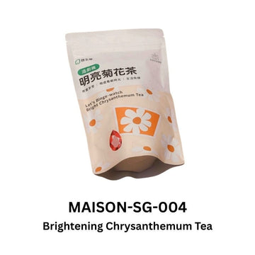 Macana Maison Tea & Tea Bags Brightening Chrysant Macana Maison -  Herbal Tea Macana Maison -  Herbal Tea