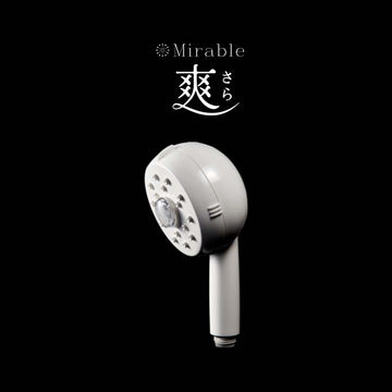 Mirable Shower Head Mirable Sara Fine Bubble Shower Head Mirable Sara Fine Bubble Shower Head