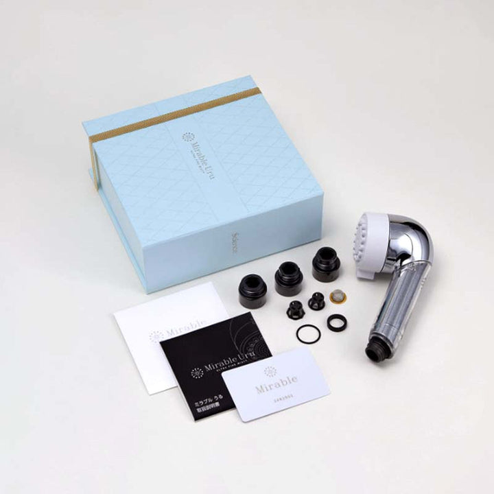 Mirable Shower Head Mirable Uru Fine Bubble Shower Head Mirable Uru Fine Bubble Shower Head