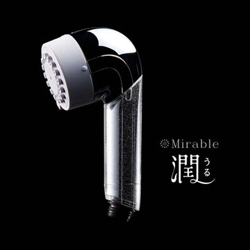 Mirable Shower Head Mirable Uru Fine Bubble Shower Head Mirable Uru Fine Bubble Shower Head