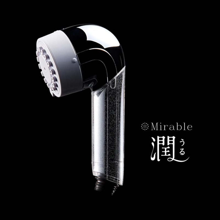 Mirable Shower Head Mirable Uru Fine Bubble Shower Head Mirable Uru Fine Bubble Shower Head