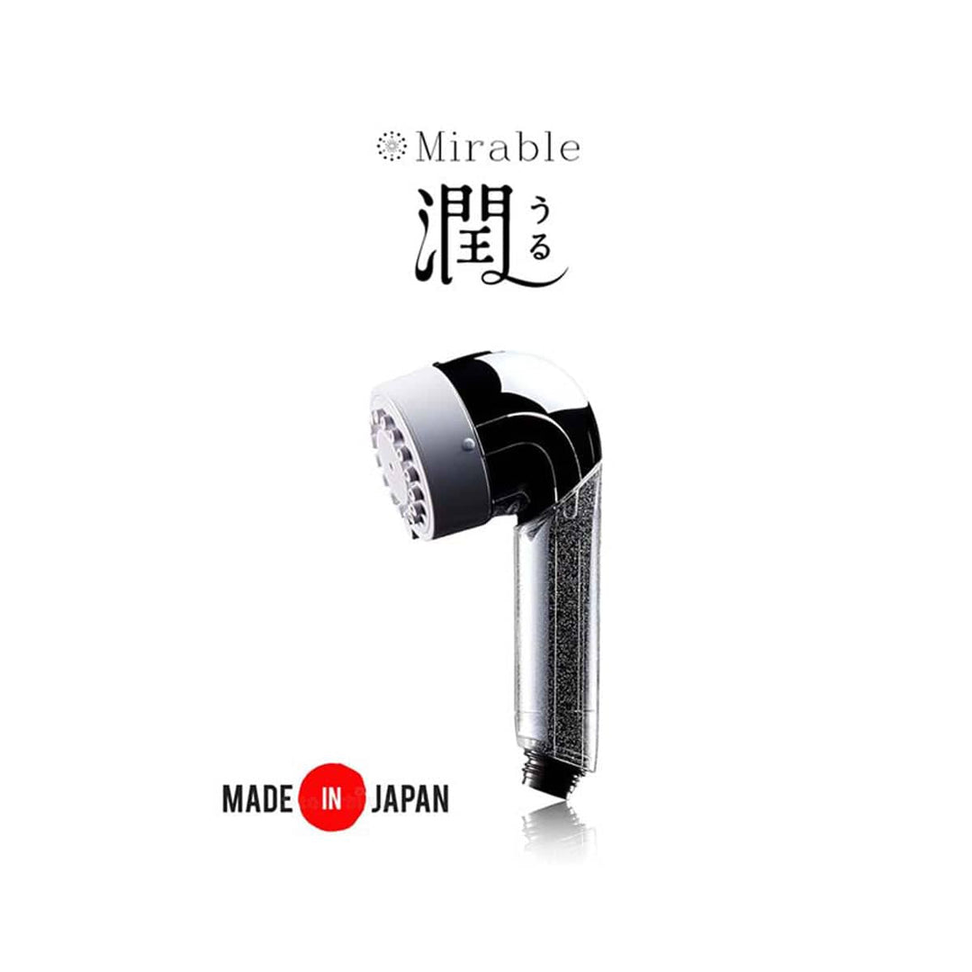 Mirable Shower Head Mirable Uru Fine Bubble Shower Head Mirable Uru Fine Bubble Shower Head