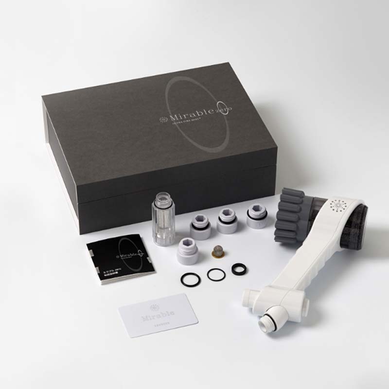 Mirable Shower Head Mirable Zero Ultra Fine Moist New Series Mirable Zero Ultra Fine Moist New Series