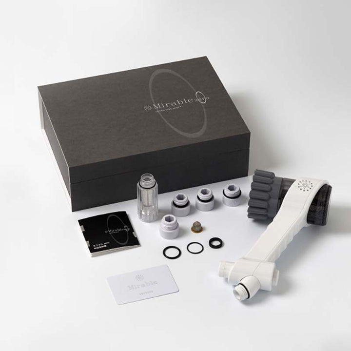 Mirable Shower Head Mirable Zero Ultra Fine Moist New Series Mirable Zero Ultra Fine Moist New Series