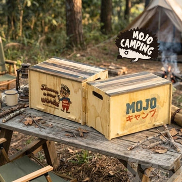 Mojo Others Mojo Taiwan Combination Wooden Crate Mojo Taiwan Combination Wooden Crate