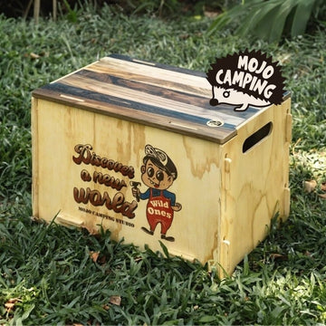 Mojo Others Mojo Taiwan Combination Wooden Crate Mojo Taiwan Combination Wooden Crate