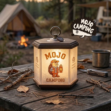 Mojo Camping Lamps & Flashlights Mojo Taiwan HEXO Roy  Leo Lampshade Mojo Taiwan HEXO Roy  Leo Lampshade