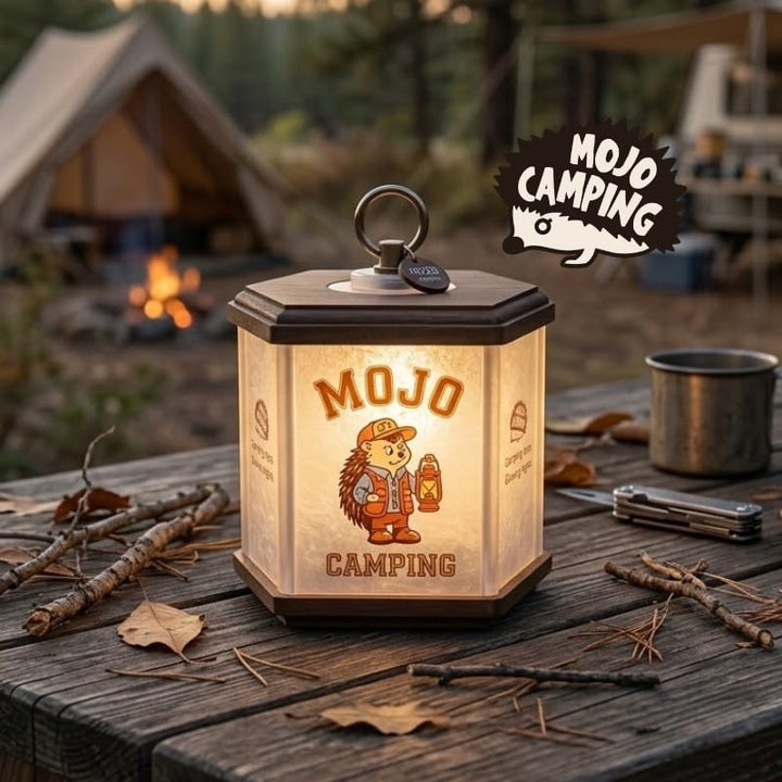 Mojo Camping Lamps & Flashlights Mojo Taiwan HEXO Roy  Leo Lampshade Mojo Taiwan HEXO Roy  Leo Lampshade