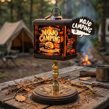 Mojo Camping Lamps & Flashlights Mojo Taiwan HEXO Roy  Leo Lampshade Mojo Taiwan HEXO Roy  Leo Lampshade