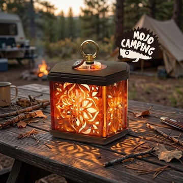 Mojo Camping Lamps & Flashlights Mojo Taiwan HEXO Roy  Leo Lampshade Mojo Taiwan HEXO Roy  Leo Lampshade